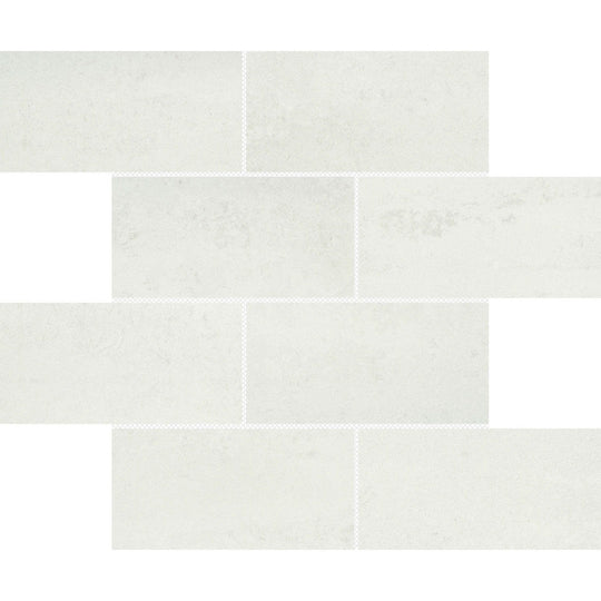 Emser 12" x 12" Prodigy Matte Offset Porcelain Mosaic
