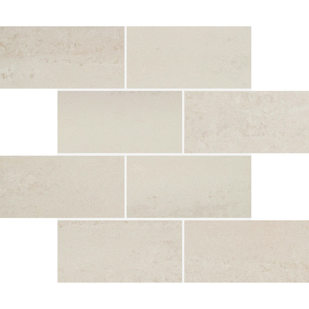 Emser 12" x 12" Prodigy Matte Offset Porcelain Mosaic
