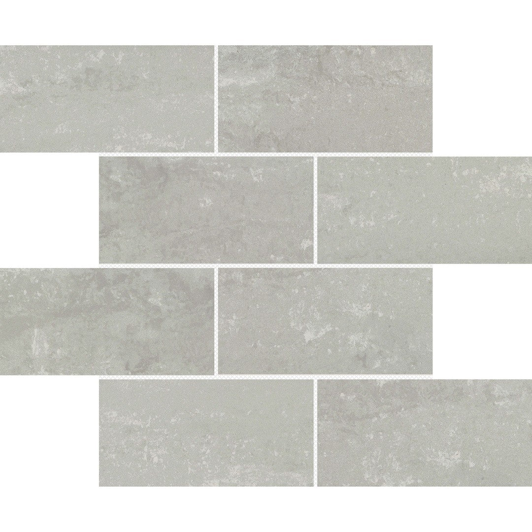 Emser 12" x 12" Prodigy Matte Offset Porcelain Mosaic