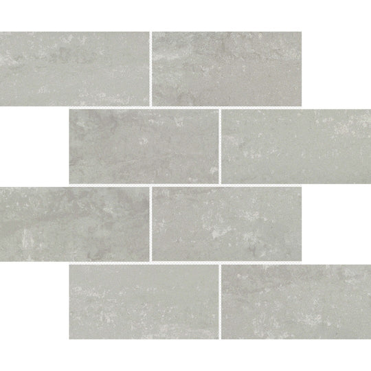 Emser 12" x 12" Prodigy Matte Offset Porcelain Mosaic