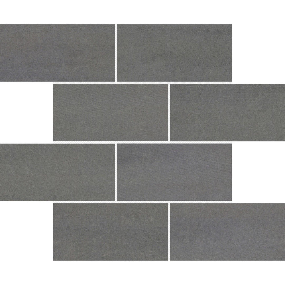 Emser 12" x 12" Prodigy Matte Offset Porcelain Mosaic