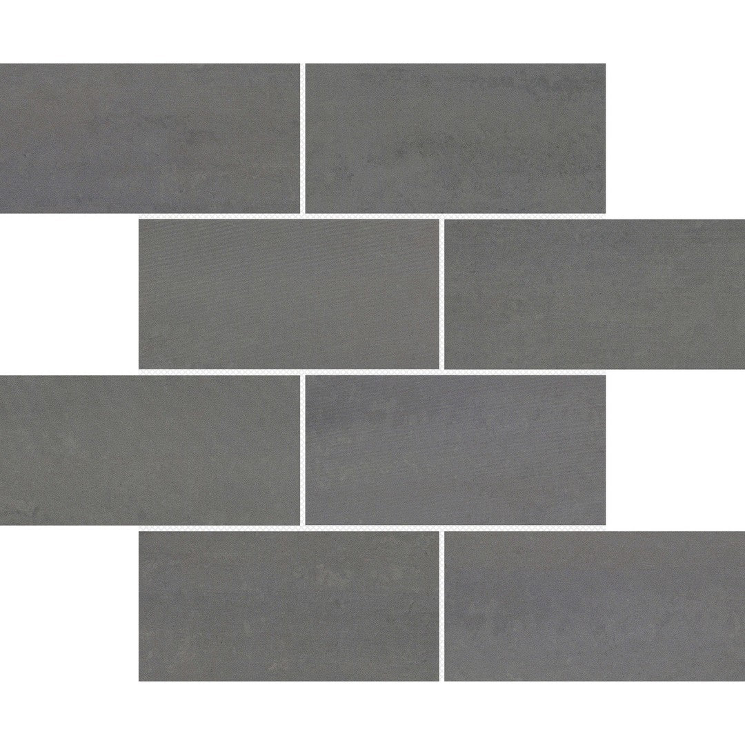 Emser 12" x 12" Prodigy Matte Offset Porcelain Mosaic