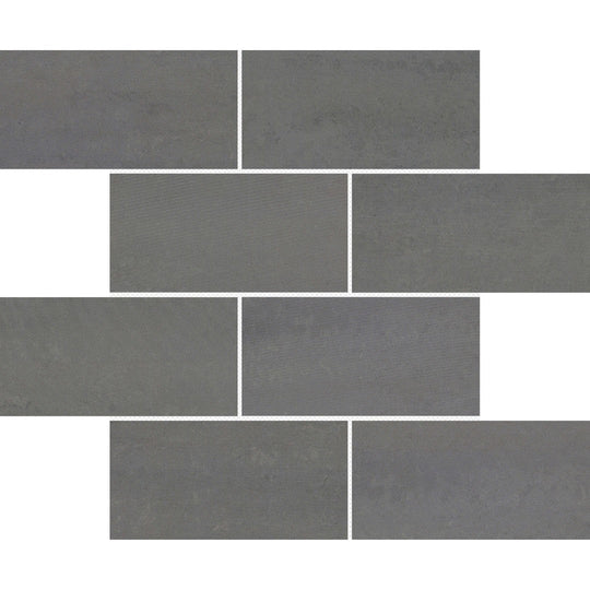 Emser 12" x 12" Prodigy Matte Offset Porcelain Mosaic