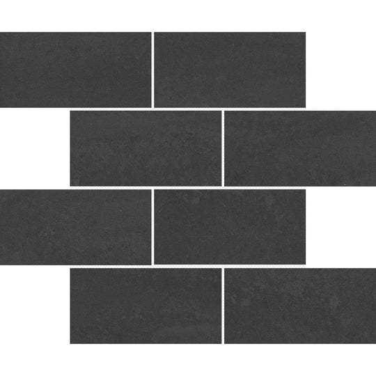 Emser 12" x 12" Prodigy Matte Offset Porcelain Mosaic