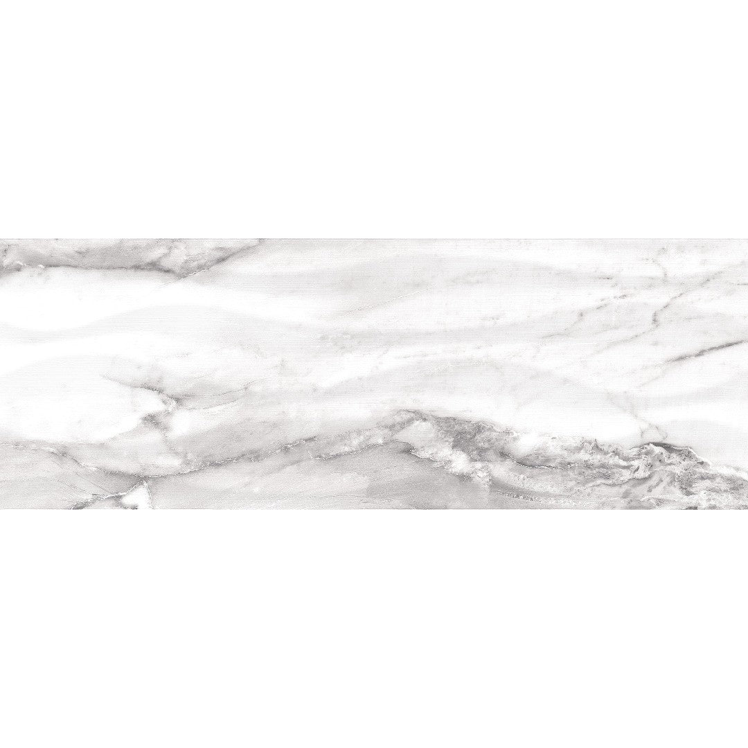 Emser 13" x 39" Sculpture Pressed Matte Tube Ceramic Wall Tile