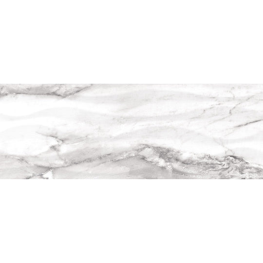 Emser 13" x 39" Sculpture Pressed Matte Tube Ceramic Wall Tile