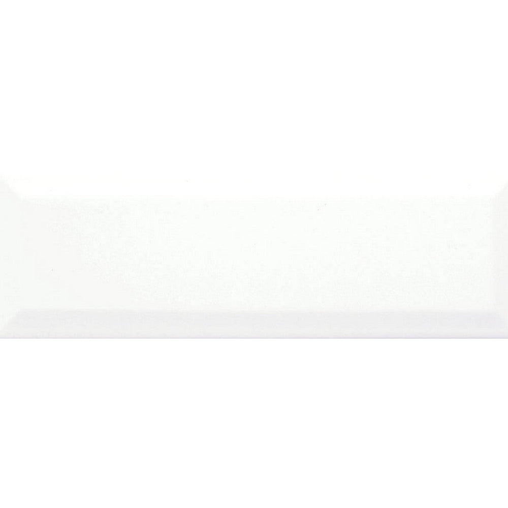 Emser 4" x 12" Choice II Glossy Beveled Ceramic Tile