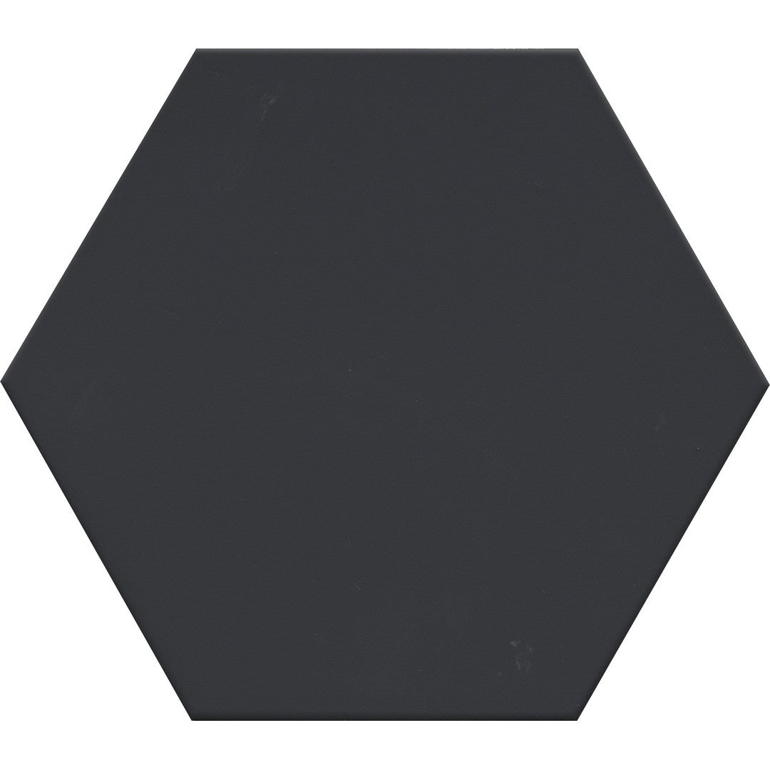 Emser 11" x 13" Rhythm Matte Plain Hexagon Porcelain Tile