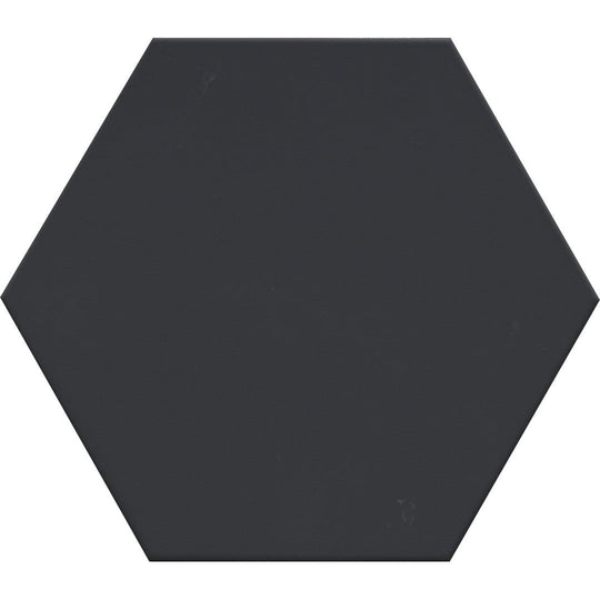 Emser 11" x 13" Rhythm Matte Plain Hexagon Porcelain Tile