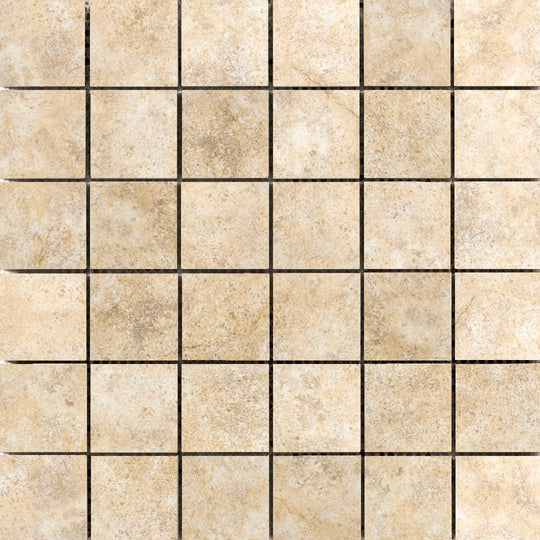 Emser 13" x 13" Toledo Matte Ceramic 2" Mosaic