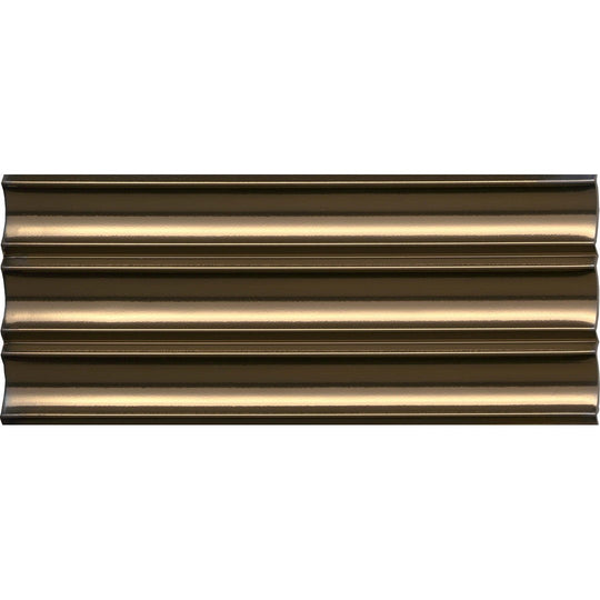 Emser 7" x 16" Tubage Pressed Glossy Porcelain Tile