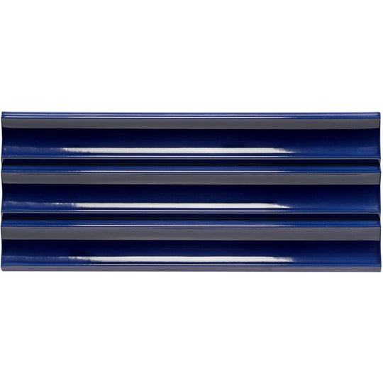 Emser 7" x 16" Tubage Pressed Glossy Porcelain Tile