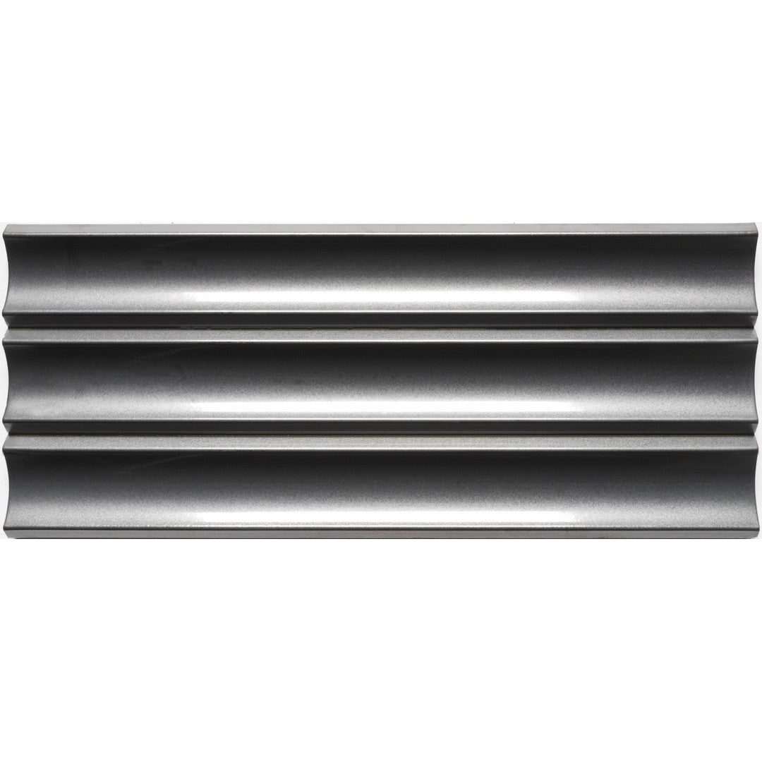 Emser 7" x 16" Tubage Pressed Glossy Porcelain Tile