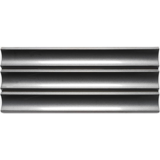 Emser 7" x 16" Tubage Pressed Glossy Porcelain Tile