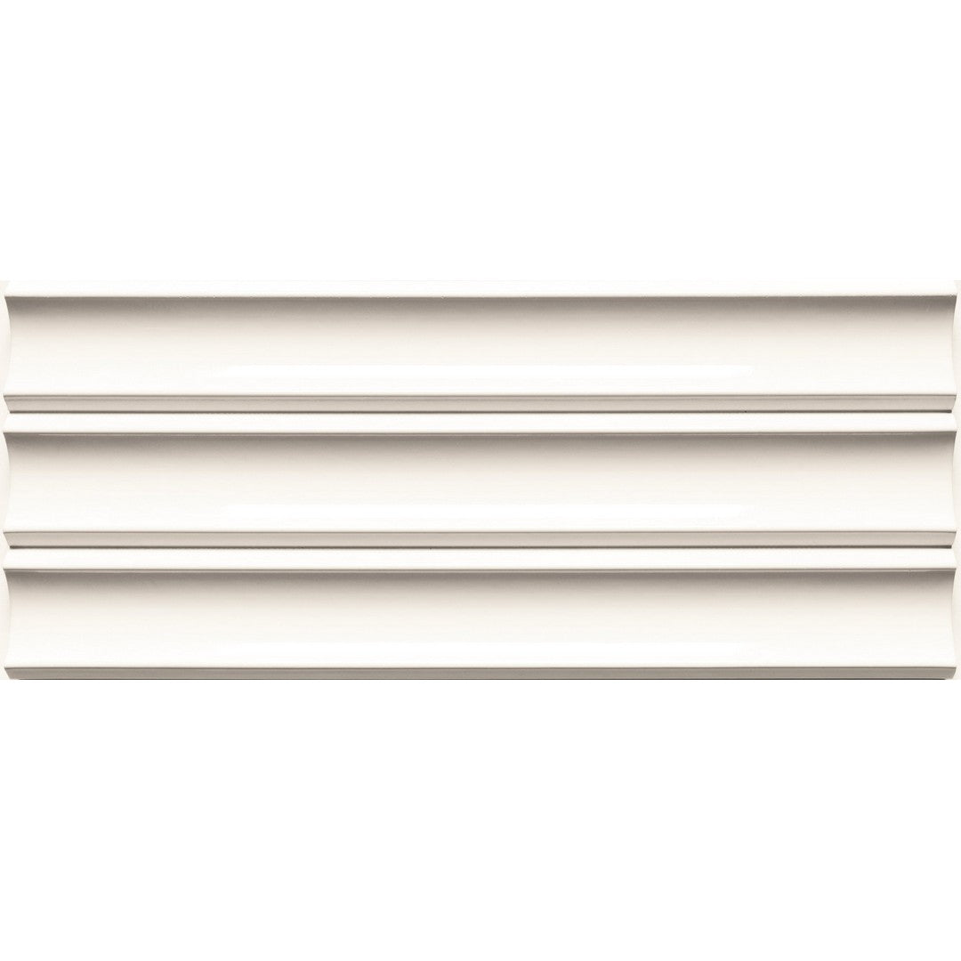 Emser 7" x 16" Tubage Pressed Glossy Porcelain Tile