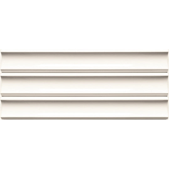 Emser 7" x 16" Tubage Pressed Glossy Porcelain Tile