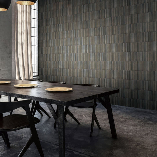 Emser-9-x-15-Kaizen-Pressed-Satin-Stacked-Porcelain-Mosaic-Pewter