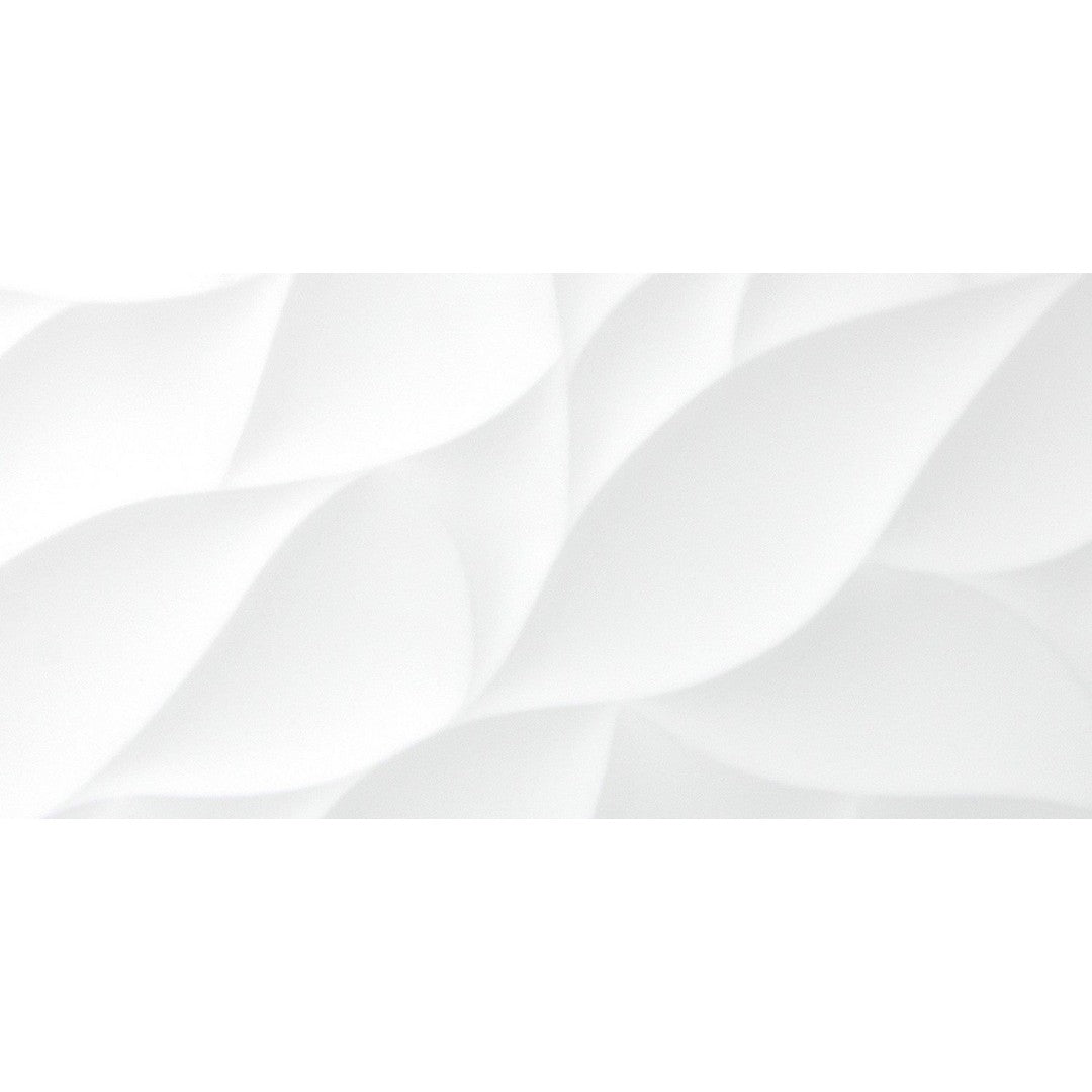 Emser 12" x 24" Jazz Rectified Glossy Bloom Ceramic Tile