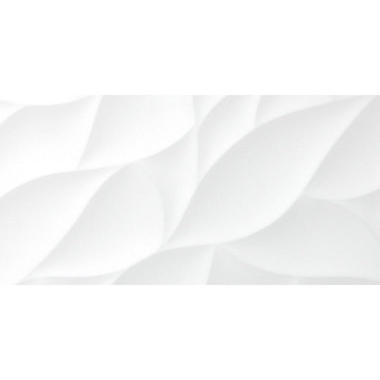 Emser 12" x 24" Jazz Rectified Glossy Bloom Ceramic Tile