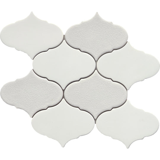 Emser 9" x 10" Retro Glossy & Matte Blend Porcelain Mosaic