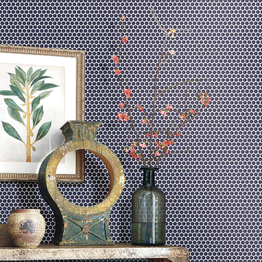 Emser-11-x-12-Savvy-Pressed-Glossy-Penny-Round-Porcelain-Mosaic-Navy