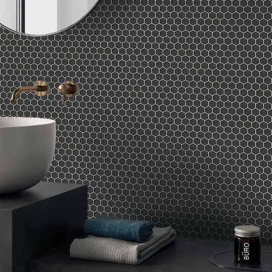 Emser-11-x-12-Savvy-Pressed-Glossy-2-Hexagon-Porcelain-Mosaic-Pewter