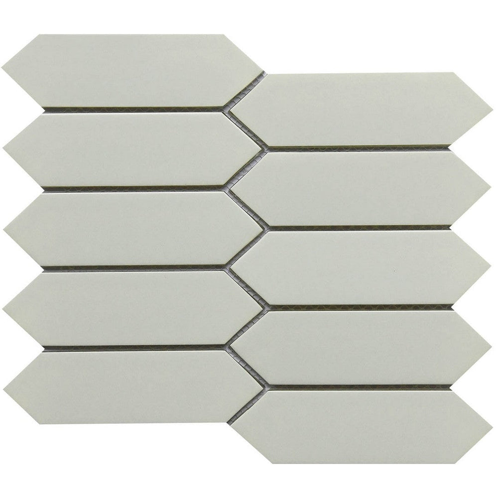 Emser 8" x 10" Concept Glossy Picket Glass Mosaic