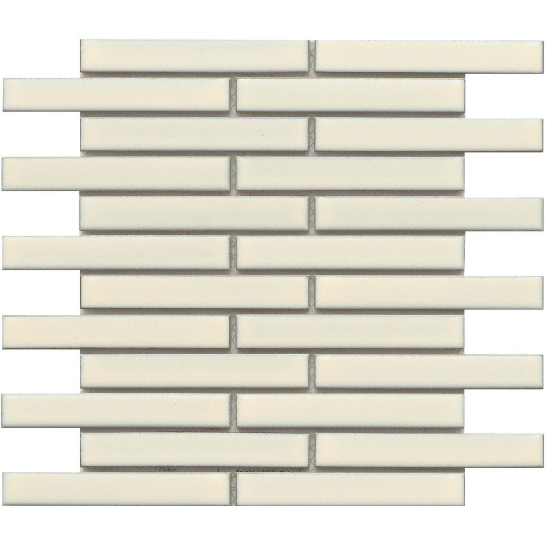 Emser 12" x 12" Regala Glossy Offset Porcelain Mosaic