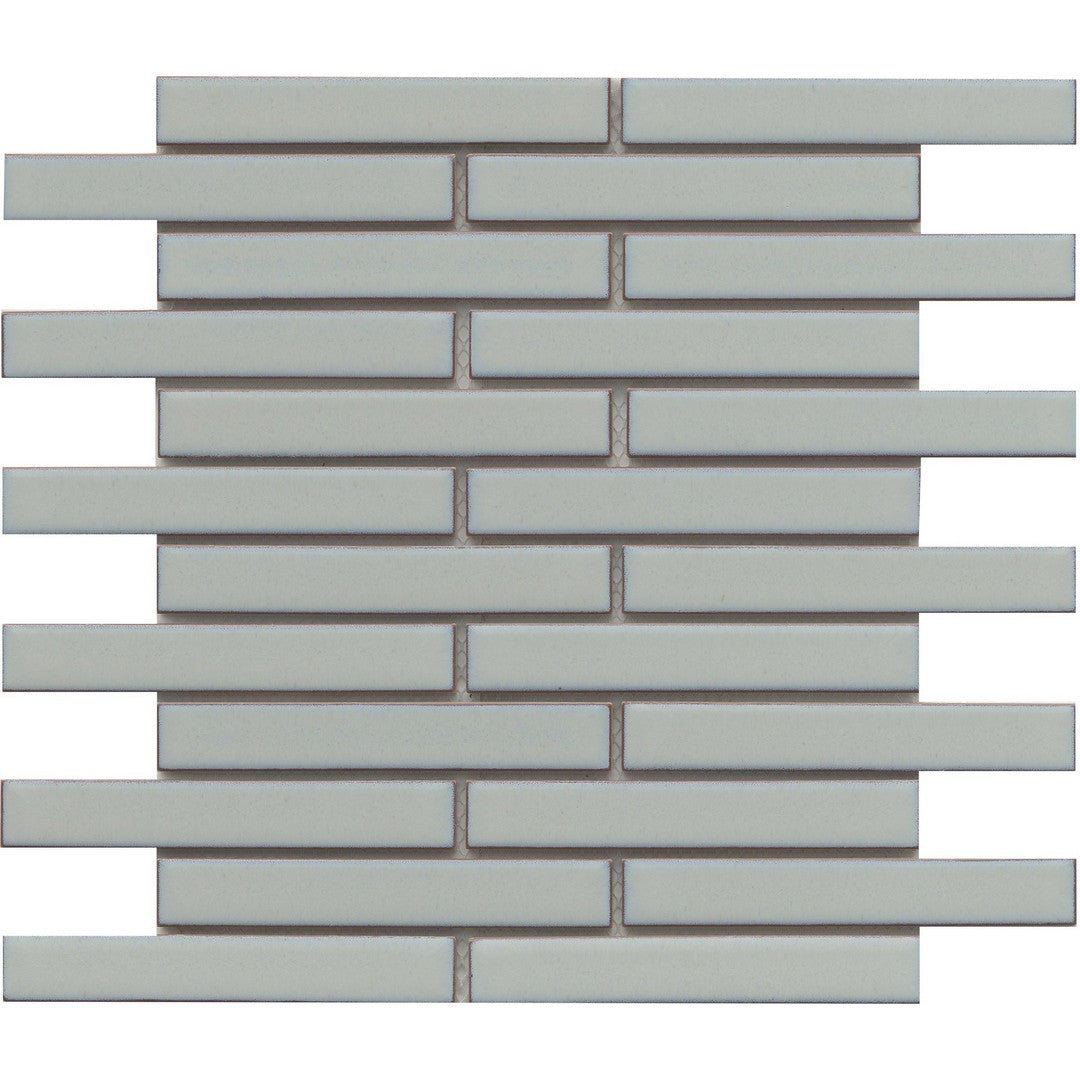 Emser 12" x 12" Regala Glossy Offset Porcelain Mosaic