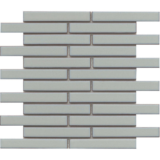Emser 12" x 12" Regala Glossy Offset Porcelain Mosaic