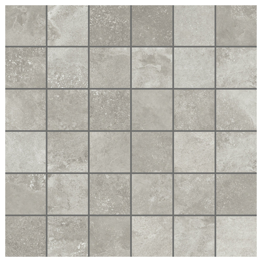 Del Conca USA 12" x 12" Endless Matte Porcelain Mosaic