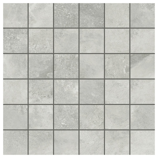 Del Conca USA 12" x 12" Endless Matte Porcelain Mosaic