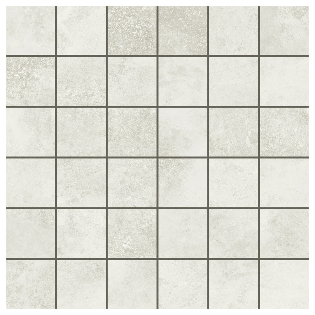 Del Conca USA 12" x 12" Endless Matte Porcelain Mosaic