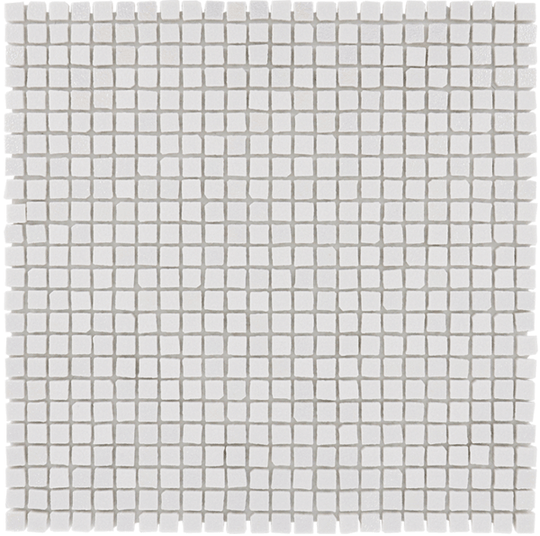 Happy Floors Endura 12" x 12" Natural 1" Micro Glass Mosaic