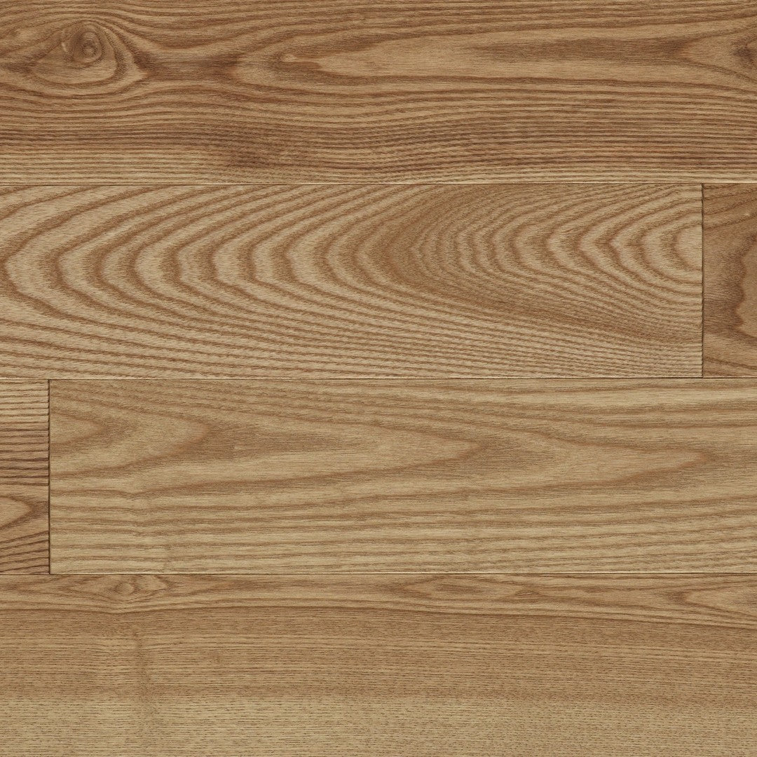 Mercier Elegancia Solid 3.25" x 84" Distinction White Ash Matte 19mm Hardwood Plank