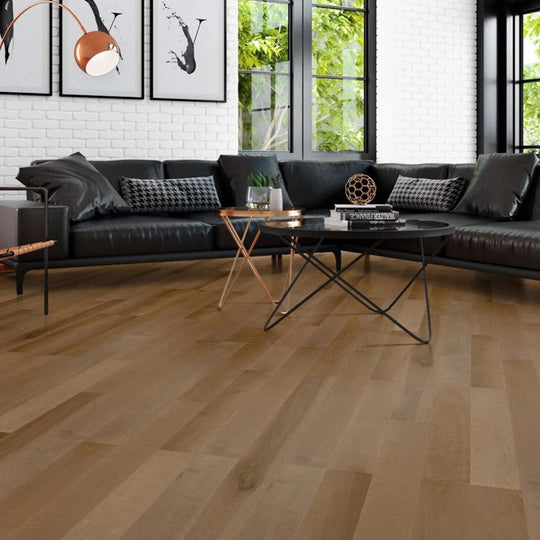 Mercier-Elegancia-Solid-4.25-x-83-Distinction-Yellow-Birch-Matte-19mm-Hardwood-Plank-English-Tea-Yellow-Birch