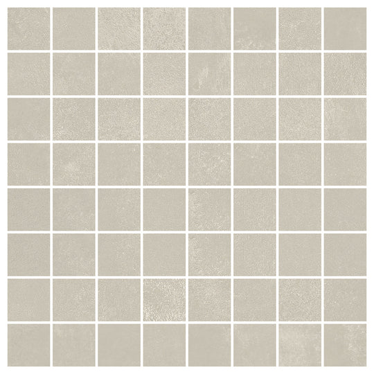 Del Conca USA 12" x 12" Essential Rectified Porcelain Square Mosaic Matte