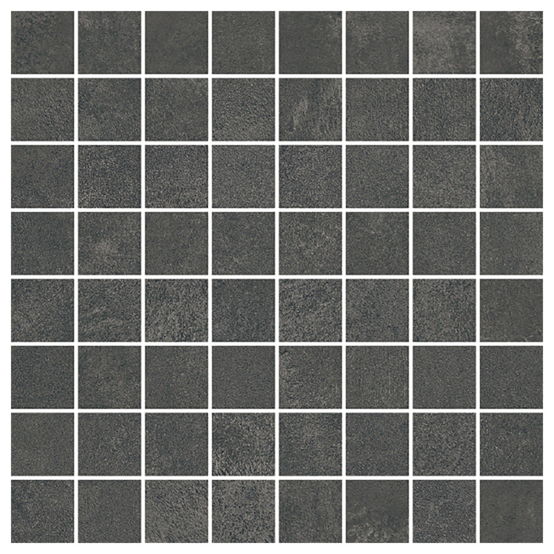 Del Conca USA 12" x 12" Essential Rectified Porcelain Square Mosaic Matte