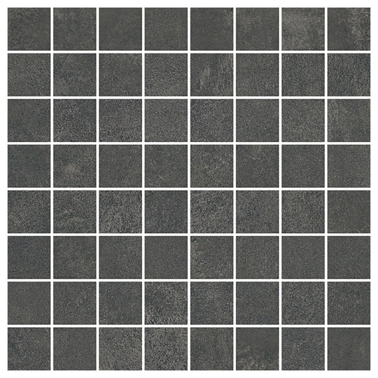 Del Conca USA 12" x 12" Essential Rectified Porcelain Square Mosaic Matte