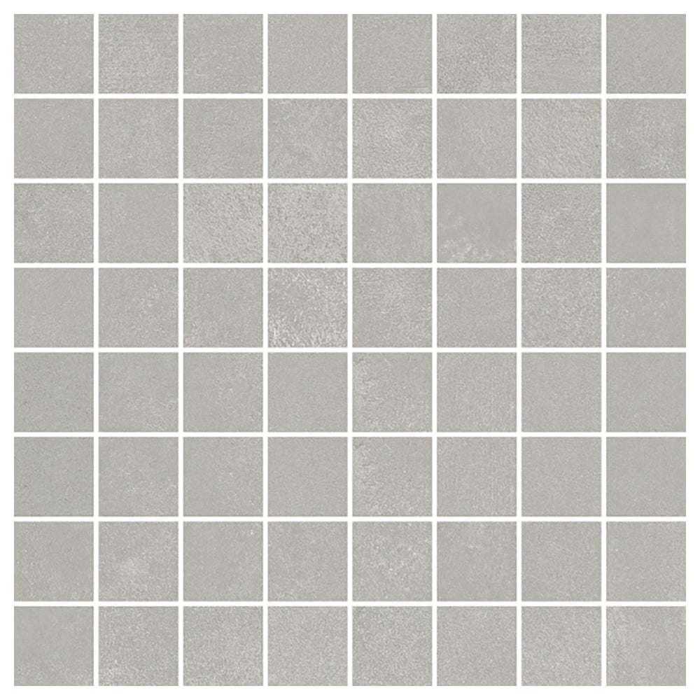 Del Conca USA 12" x 12" Essential Rectified Porcelain Square Mosaic Matte