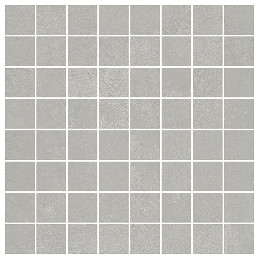 Del Conca USA 12" x 12" Essential Rectified Porcelain Square Mosaic Matte