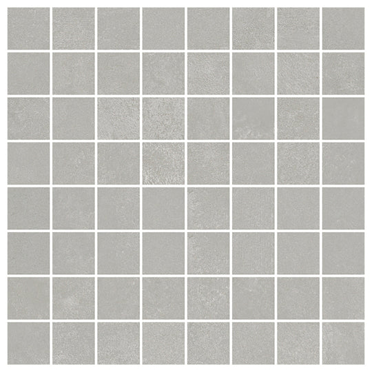 Del Conca USA 12" x 12" Essential Rectified Porcelain Square Mosaic Matte