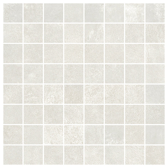 Del Conca USA 12" x 12" Essential Rectified Porcelain Square Mosaic Matte