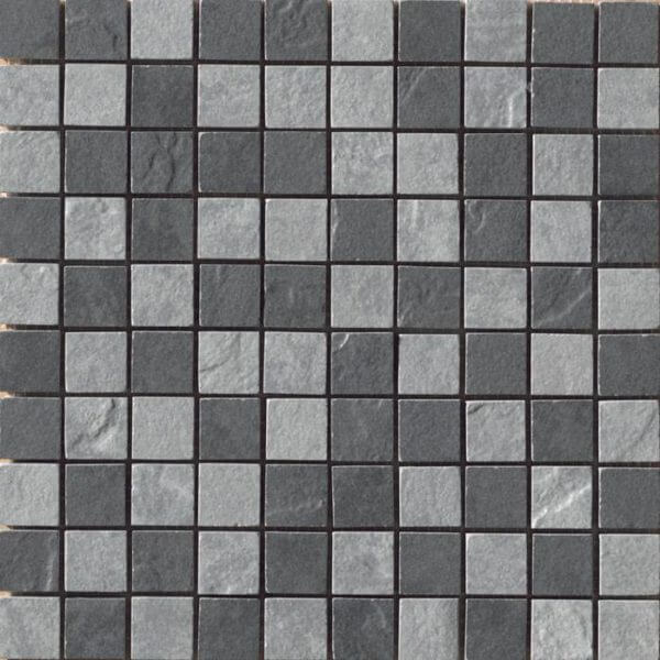 Happy Floors 12" x 12" Eternity Rectified Natural Porcelain 1.5" Mosaic