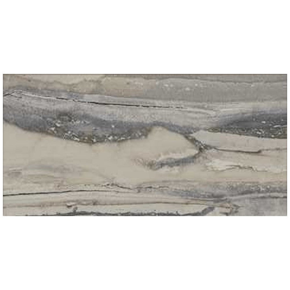 Happy Floors 12" x 24" Exotic Stone Rectified Polished Porcelain Tile