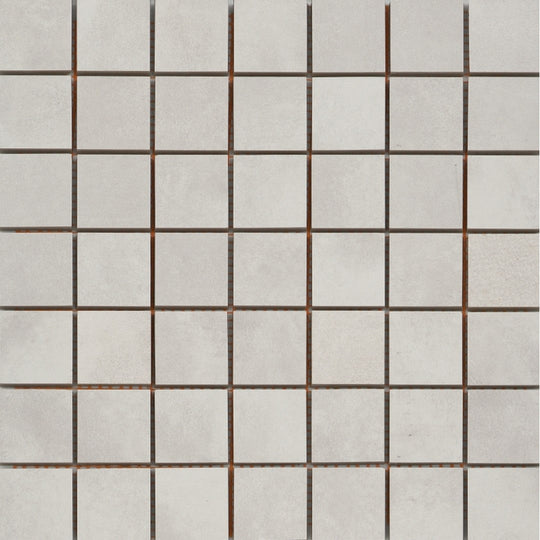 Emser Tile 12" x 12" Cosmopolitan Matte Porcelain 2" Mosaic