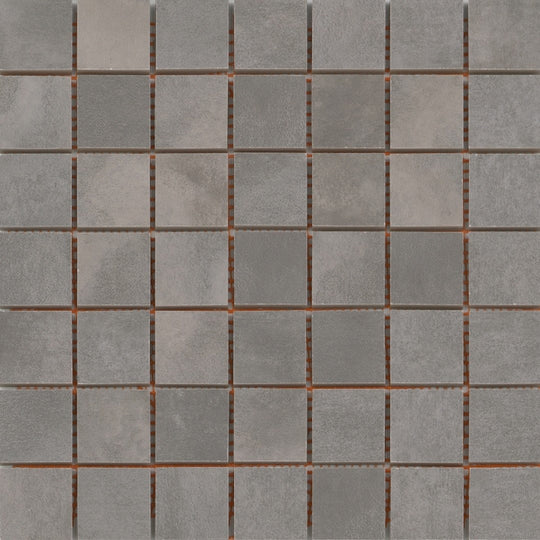 Emser Tile 12" x 12" Cosmopolitan Matte Porcelain 2" Mosaic
