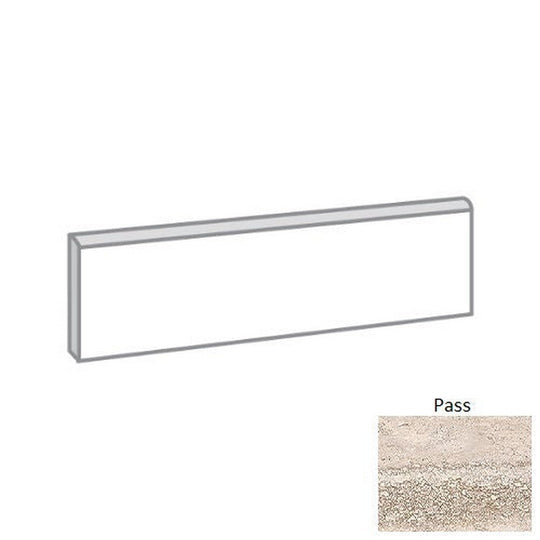 Emser Esplanade 3" x 12" Porcelain Matte Bullnose