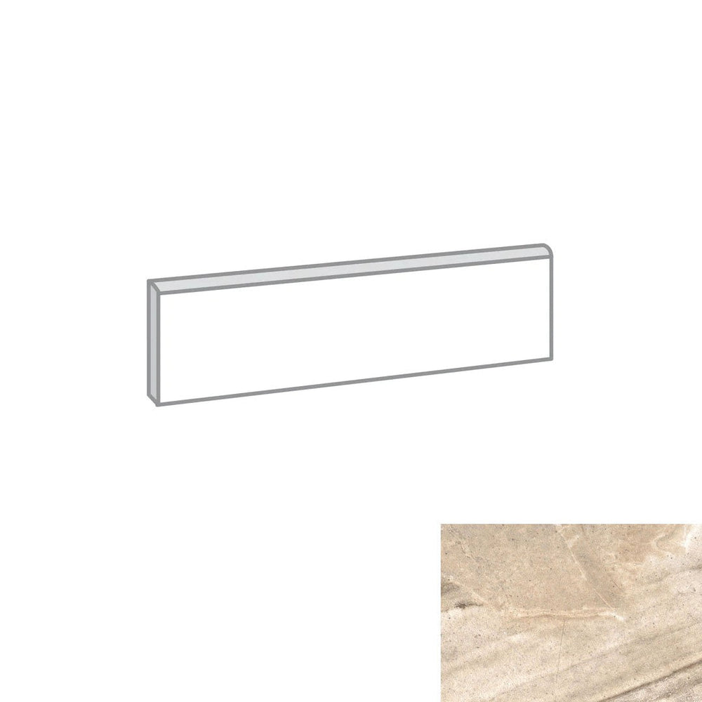 Emser Eurasia 3" x 12" Porcelain Matte Bullnose