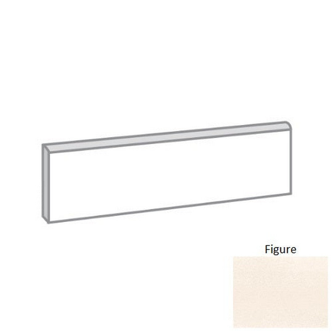 Emser Silhouette 3" x 12" Matte Porcelain Bullnose